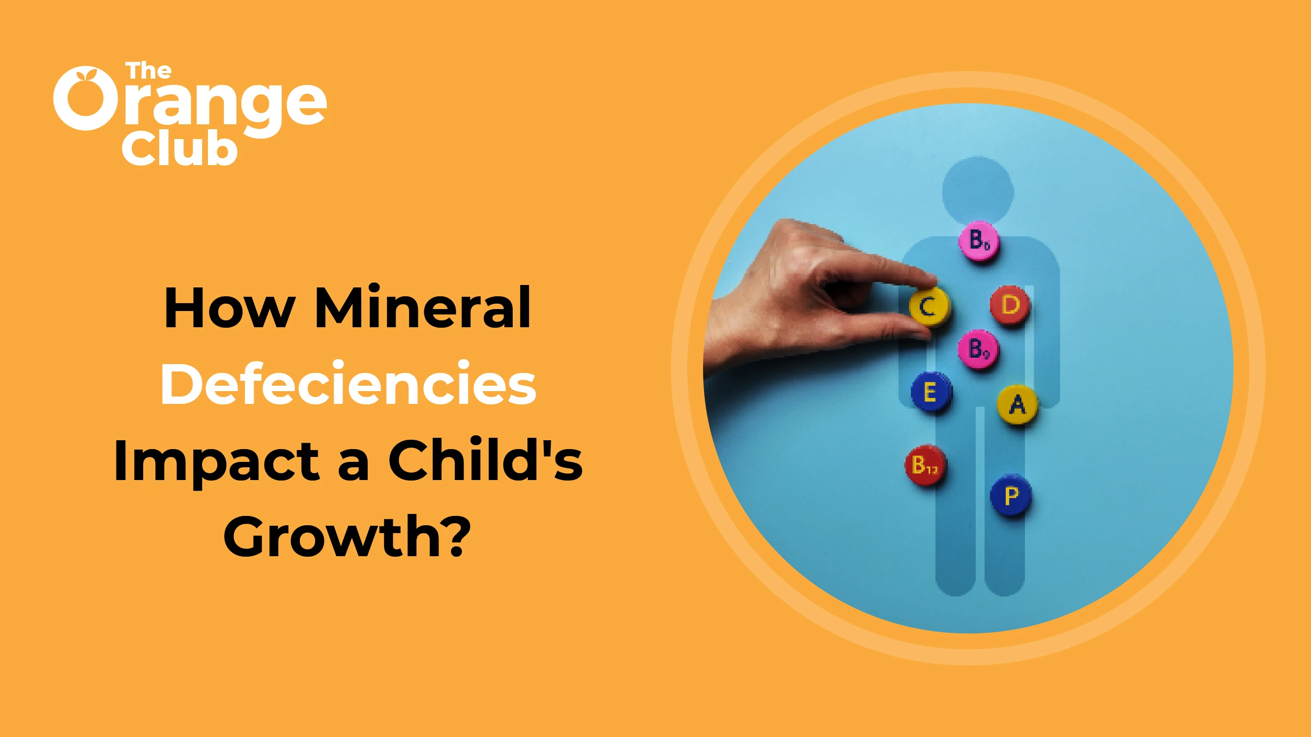 Why Mineral Deficiencies in Children Shouldn’t Be Overlooked